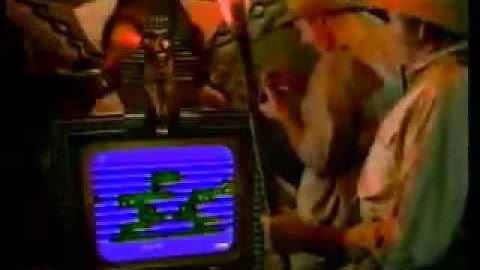 Tutankham (Atari 2600) - Retro Video Game Commercial / Ad