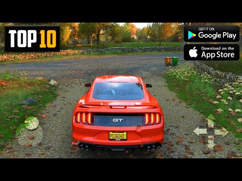 Top 10 New RACING Games For Android \u0026 IOS 2022 High Graphics (Online/Offline) | Part 1
