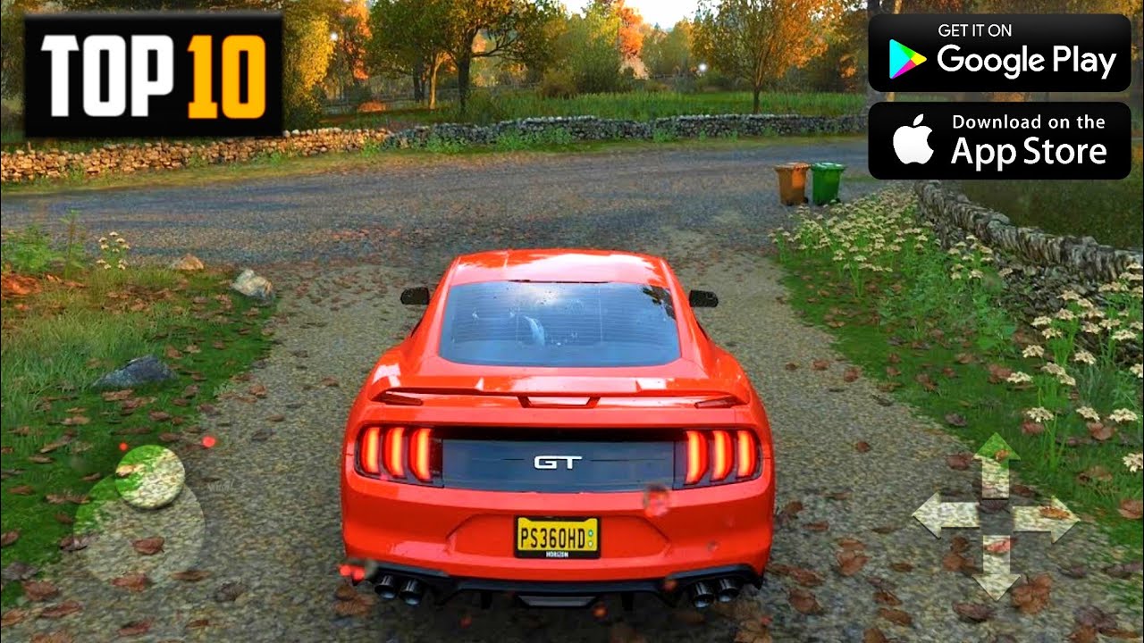 Top 5 OFFLINE Racing Games For Android & iOS 2022