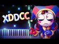 The Amazing Digital Circus - XDDCC | Piano Tutorial