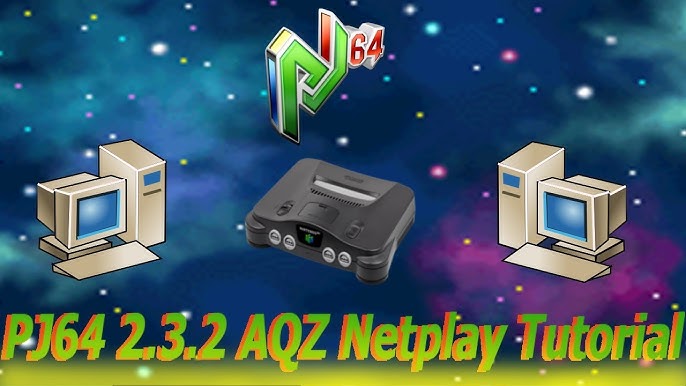 Tutorial: Como Jogar Nintendo 64 Online (Emulador/PC) 