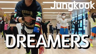 Dreamers | Jung Kook | 정국 | BTS | Zumba® | Dance Fitness | FIFA World Cup Qatar 2022 카타르월드컵 개막식노래