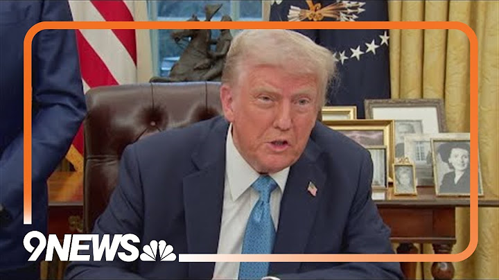 Trump imposes tariffs on Canada, Mexico and China