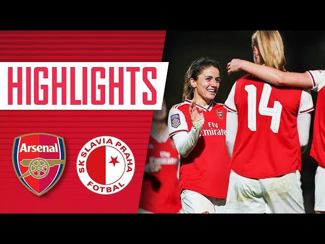 Com dois hat-tricks, Arsenal goleia Slavia Praga por 8 a 0 nas oitavas da  Liga dos Campeões feminina, liga dos campeões