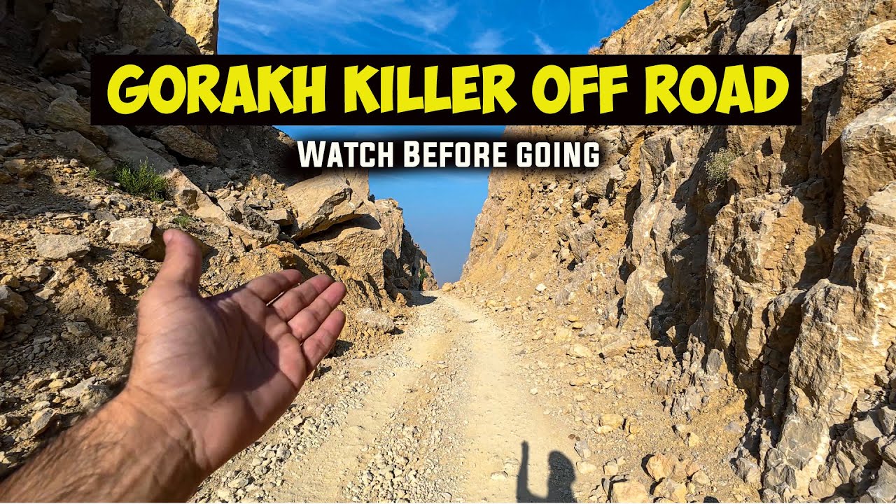 Deadliest Return from Gorakh Hills Station 😱 | Extreme Off-Road Adventure