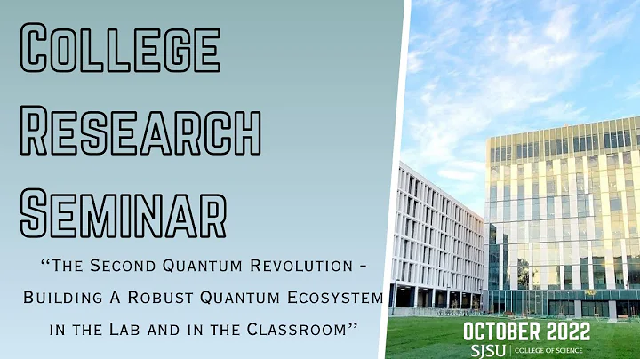 Dr. Hilary Hurst | The Second Quantum Revolution - Building A Robust Quantum Ecosystem