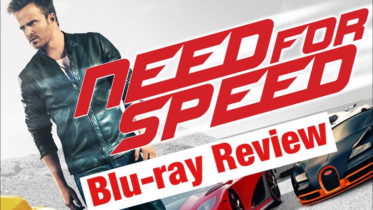 Need for Speed Blu-ray (Blu-ray + Digital HD)