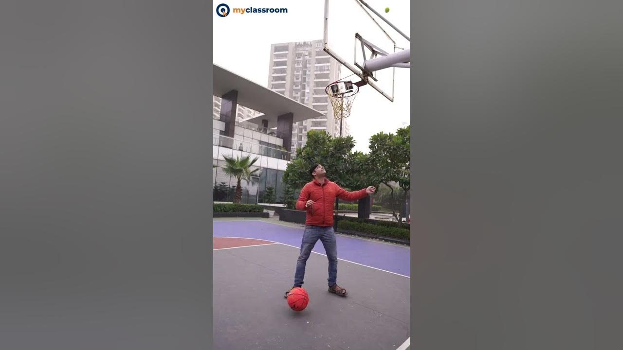 Experiment of Physics Stacked ball drop experiment!! Jee Physics