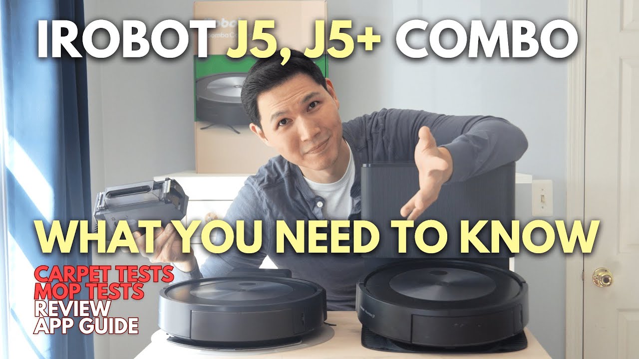 iRobot j5 & j5+ Combo: Is it worth the upgrade? 