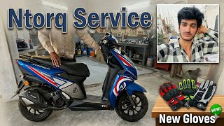 Ntorq Service Centre De Diya New Glove?