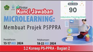 Kunci Jawaban 3.2 Konsep P5 PPRA ~ Bagian 2