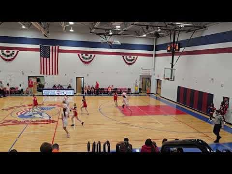 Spring Mills Middle School Girls Basketball vs Mountain Ridge Middle School 2/5/25 4th Quarter
