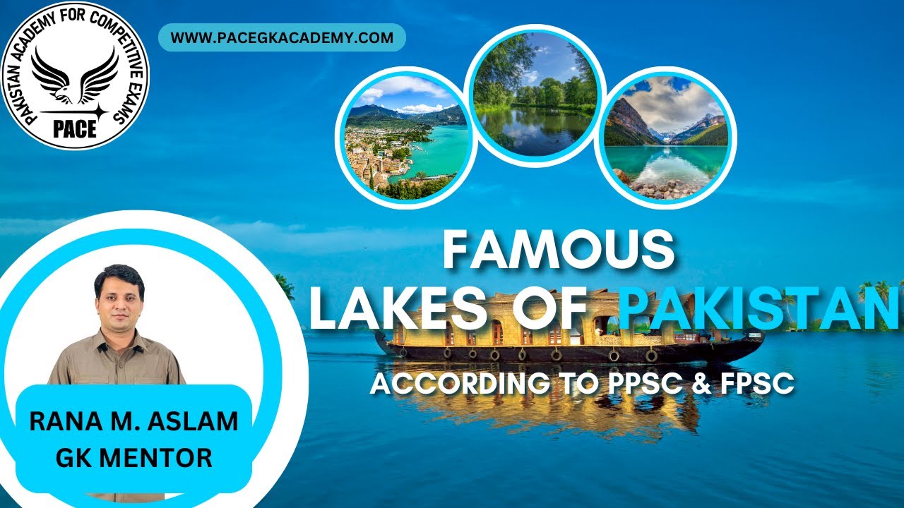 Famous lakes in Pakistan — Transcript