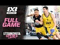 Ub huishan ne  vs ulaanbaatar mmc energy   game highlights  fiba 3x3wtutsunomiya