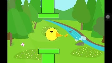 How to make flappy bird in scratch jr