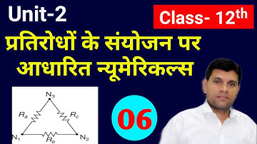 Pratirodho ke sanyojan pr aadharit numerical l प्रतिरोधों के संयोजन पर आधारित न्यूमेरिकल