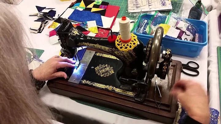 Susan's Hand Crank Singer