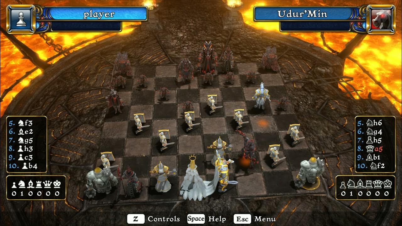 Шахматы Battle vs Chess
