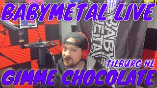 BABYMETAL Gimme Chocolate TILBURG NL live 17 02 2020 17 Feb REACTION!