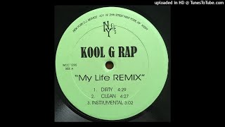 Kool G Rap FT. Capone-N-Noreaga - My Life (Remix)