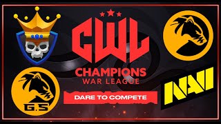 🔴 CLASH CHAMPS vs CHASMAC GAMING / CHASMAC GS vs NAVI / CWL ESPORTS I Clash of Clans