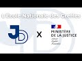 Lcole nationale des greffes confrence ministre de la justice  jurist day  paris 2022