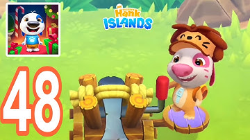 My Talking Hank Islands 2025 Gameplay Walkthrough Part 48 (Android/iOS)