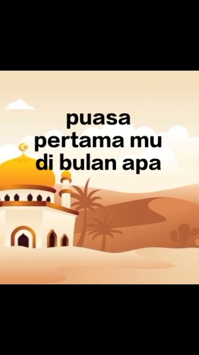 puasa pertama ku di puasa arafah kalo kalian coba komen #puasa #arafah #ramadhan #islam #bulan