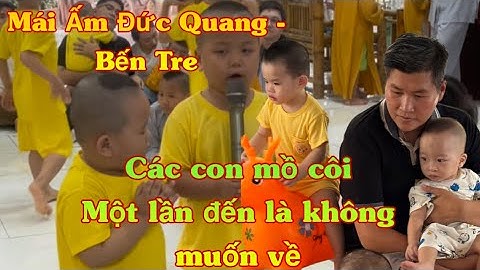 Mang Niềm Hạnh Phúc Đến 130 Trẻ Mồ Côi Tại Mái Ấm Đức Quang | #tiktok #chuamocoi #Dungbanhmi