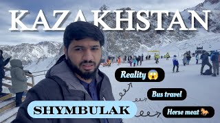 Shymbulak Ski Resort | Shymbulak Kazakhstan 🇰🇿 | Gandola Fares & Timings | Kazakhstan Vlog