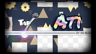 Ati - Israel Gd (All Coins) (Unnoticed Level #14) | Geometry Dash - 2.11