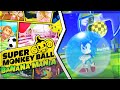 Sonic Gameplay in Super Monkey Ball Banana Mania!