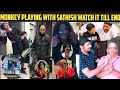Comedy actor sathish funnys  monkey lover sathish  fathers day spl