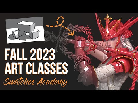 Art Classes - Fall 2023 Swatches Academy