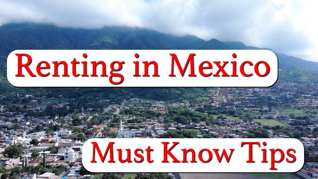 How to Find and Apartment in Mexico YouTube