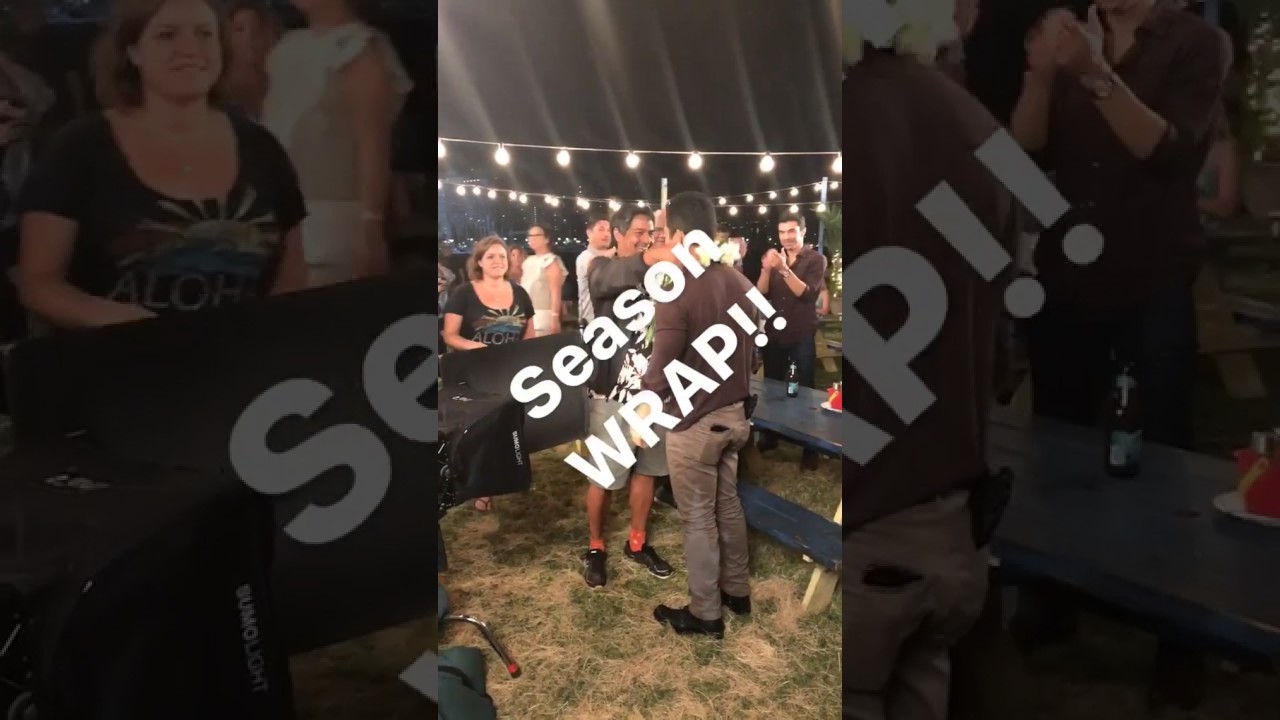 Daniel Dae Kim + Cast & Crew Of H50 On Set - Bwallace808 Instastory