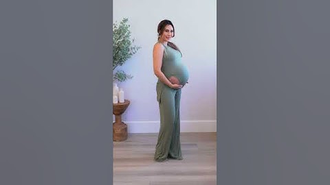 How adorable are these outfits from @FashionNova ! Maternity proof !
