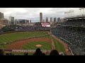Ukrainian National Anthem Being Sung at Wrigley Field Chicago Cubs Opening Day 4/7/22