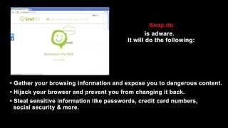 How To Remove Snap.do
