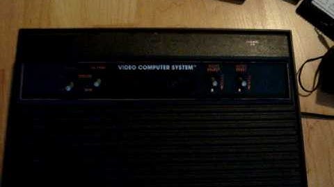 My Atari 2600 System Console for Sale on eBay