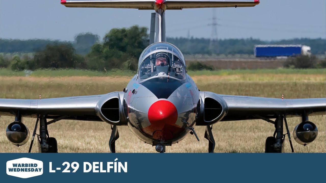 L-29 Delfín – Warbird Wednesday Episode #247 – Palm Springs Air Museum
