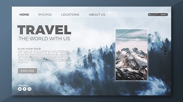 Web Page Design Illustrator Tutorial