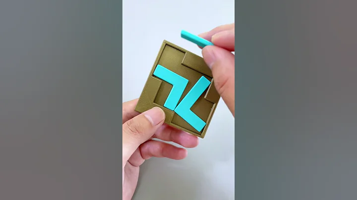 Can you fit three Ls into the frame?#Puzzles #IQ #iqtest