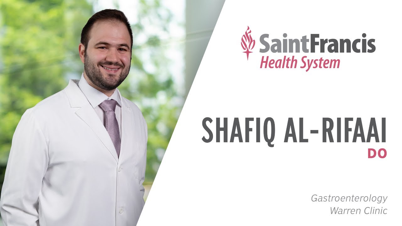 Dr Rifai Meet Dr. Shafiq Al-Rifai | Compassionate Gastroenterologist at Warren ...
