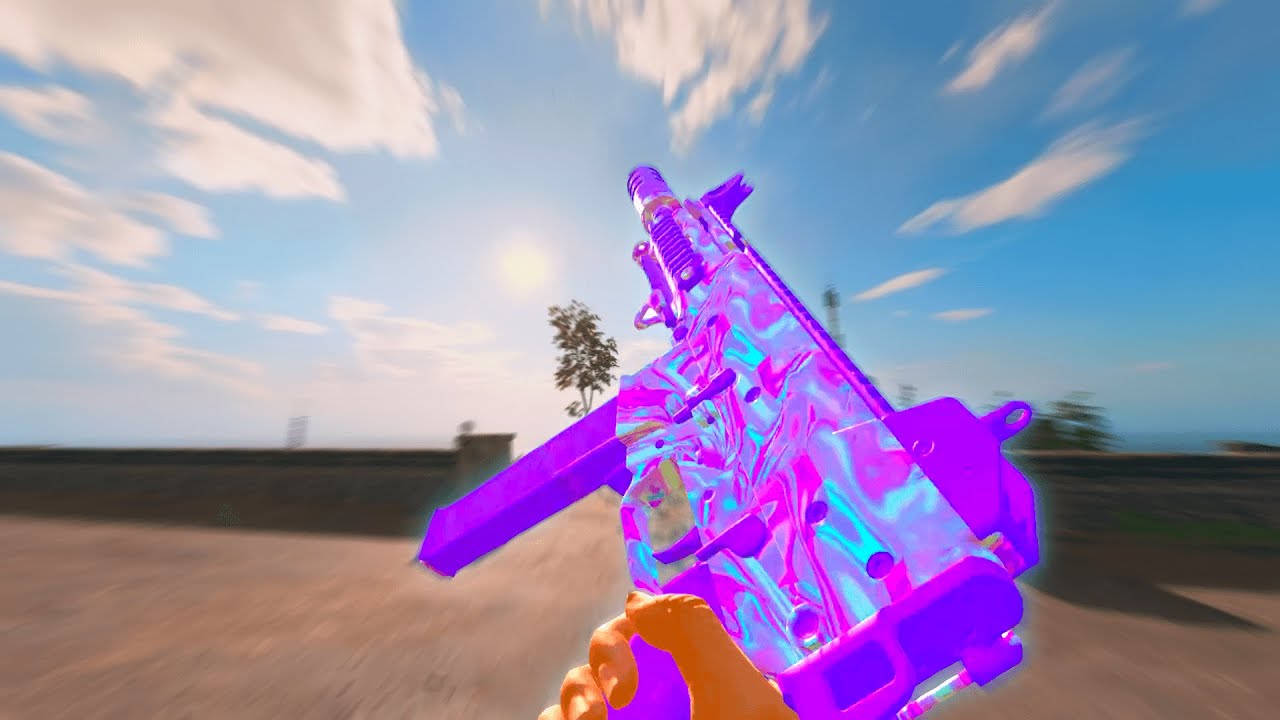 The NEW *BUFFED* STRIKER Got Me BANNED on Rebirth Island 🌴😍