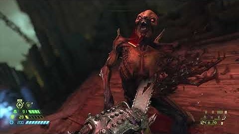 When The Ultrakill Music Kicks In - Doom Eternal