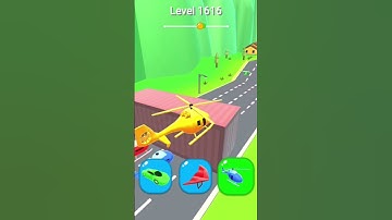 Shape-shifting Funny Race New Gameplay hyper casual games #shorts #gameplay