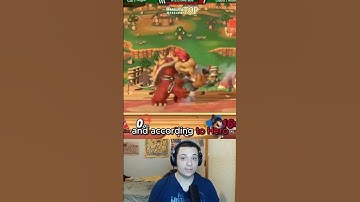 The Worst Matchup of Every Character in Smash, Part 14: Bowser #ssbu #smashbros #smashbrothers #ssb