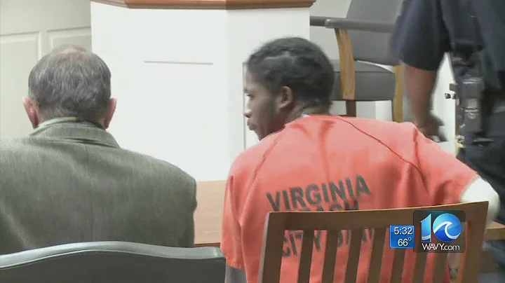 Raymond Perry in court