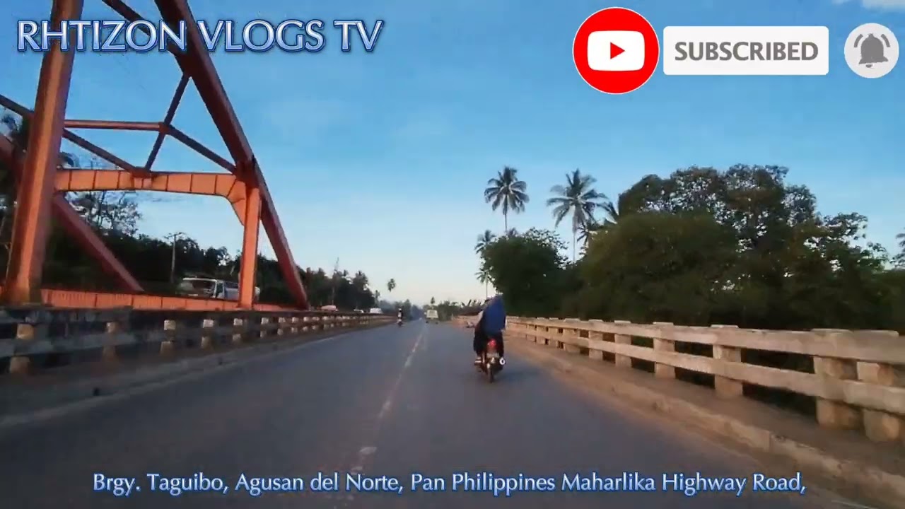 Road Trip Brgy. Sanghan, Los Angeles to Butuan City 32 min (24.7 km, kilometro) #roadtrip #viral